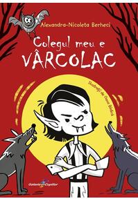 Copertă produs Colegul meu e vârcolac