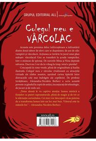 Copertă produs Colegul meu e vârcolac