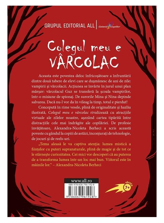Copertă produs Colegul meu e v&acirc;rcolac - gallery big 2