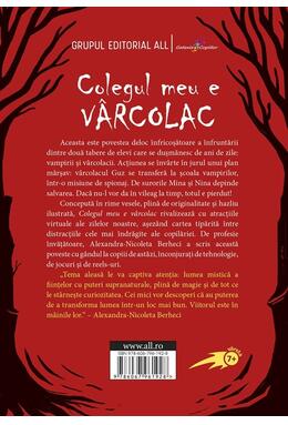 Copertă produs Colegul meu e v&acirc;rcolac
