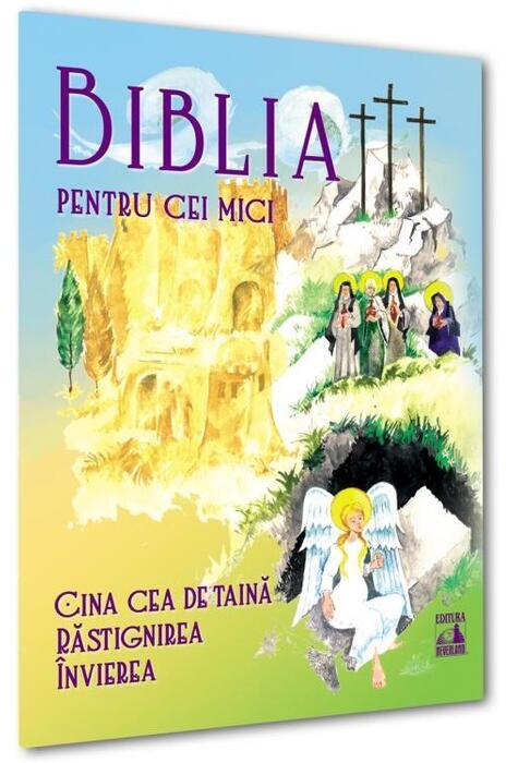 Copertă produs Biblia pentru cei mici