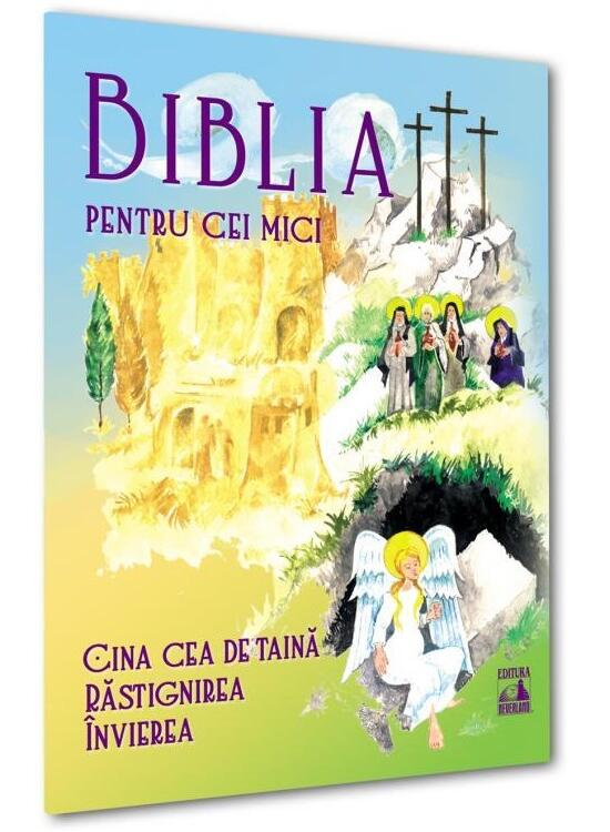 Copertă produs Biblia pentru cei mici - gallery big 1