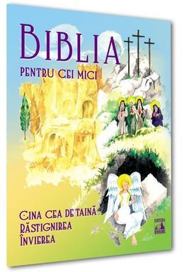 Copertă produs Biblia pentru cei mici