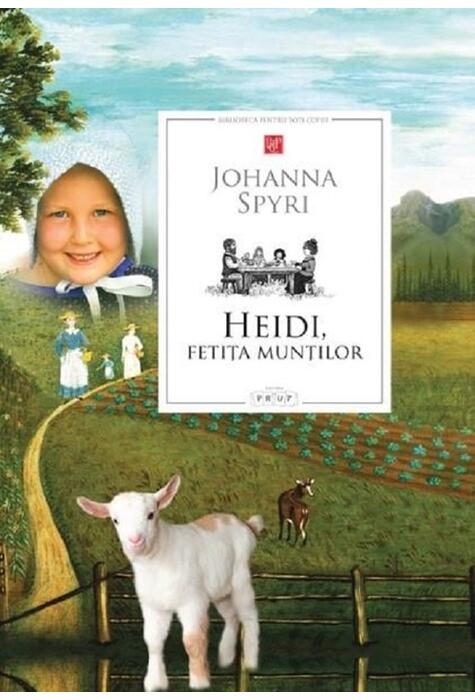 Copertă produs Heidi, fetița munților