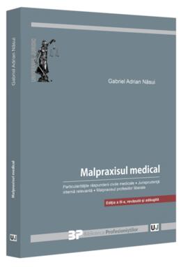 Copertă produs Malpraxisul medical
