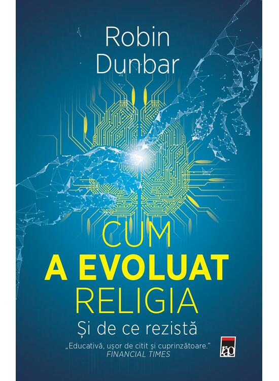 Copertă produs Cum a evoluat religia - și de ce rezistă - gallery big 1