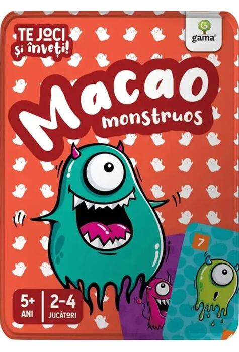 Copertă produs Macao monstruos
