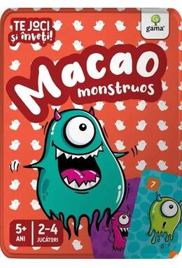 Copertă produs Macao monstruos
