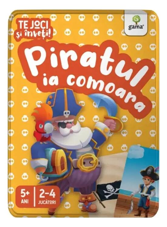 Copertă produs Piratul ia comoara - gallery big 1