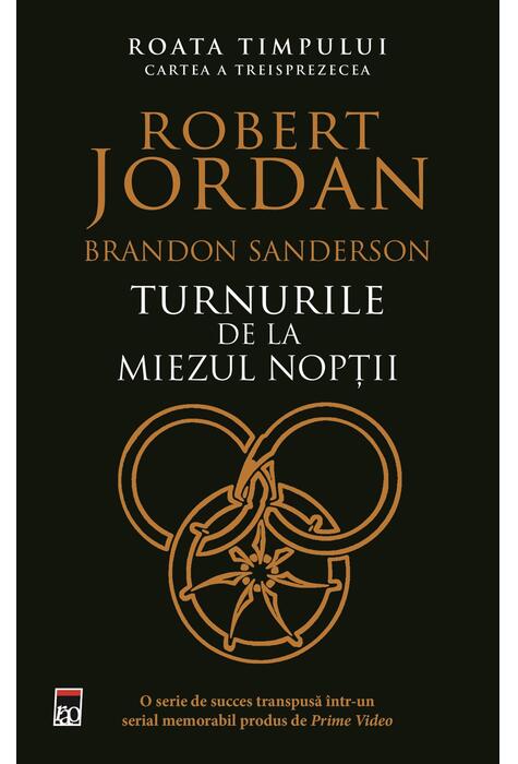 Copertă produs Turnurile de la miezul nopții (Vol. 13)