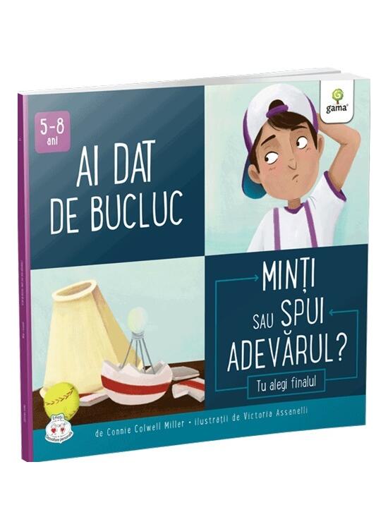 Copertă produs Ai dat de bucluc. Minți sau spui adevărul? - gallery big 1