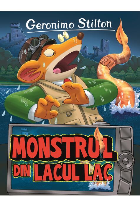 Copertă produs Monstrul din lacul Lac (Vol. 23)