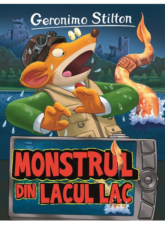 Copertă produs Monstrul din lacul Lac (Vol. 23) - gallery big 1