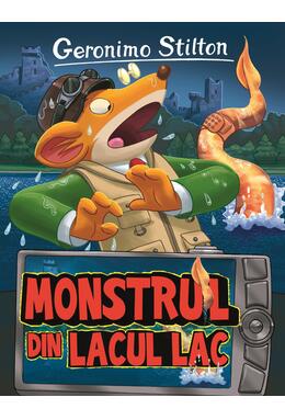 Copertă produs Monstrul din lacul Lac (Vol. 23)