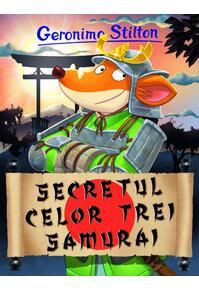 Copertă produs Secretul celor trei samurai (Vol. 24)