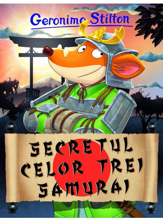 Copertă produs Secretul celor trei samurai (Vol. 24) - gallery big 1