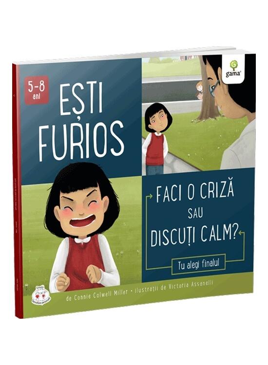 Copertă produs Ești furios. Faci o criză sau discuți calm? - gallery big 1