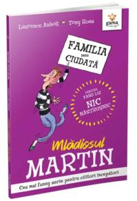 Copertă produs Mlădiosul Martin