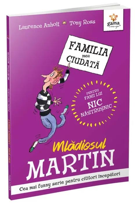 Copertă produs Mlădiosul Martin
