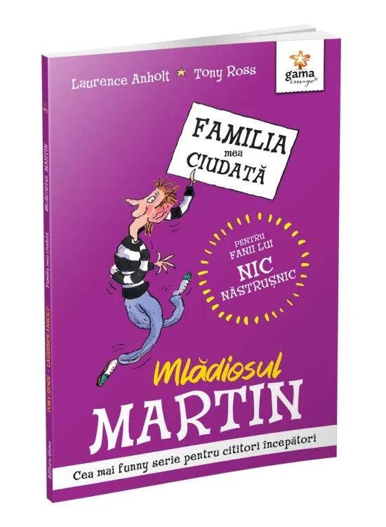 Copertă produs Mlădiosul Martin - gallery big 1