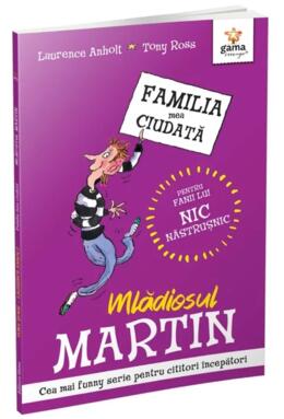Copertă produs Mlădiosul Martin
