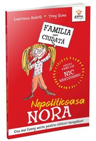 Copertă produs Nepoliticoasa Nora