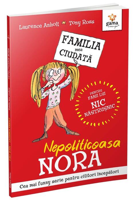 Copertă produs Nepoliticoasa Nora
