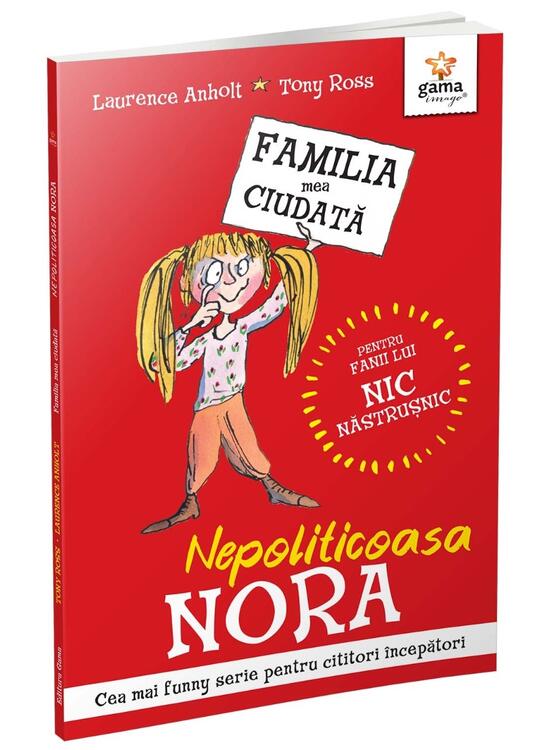 Copertă produs Nepoliticoasa Nora - gallery big 1