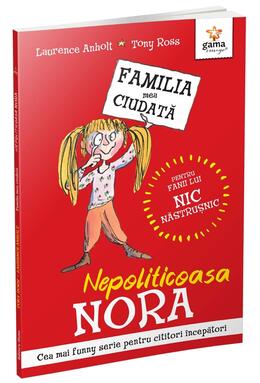Copertă produs Nepoliticoasa Nora