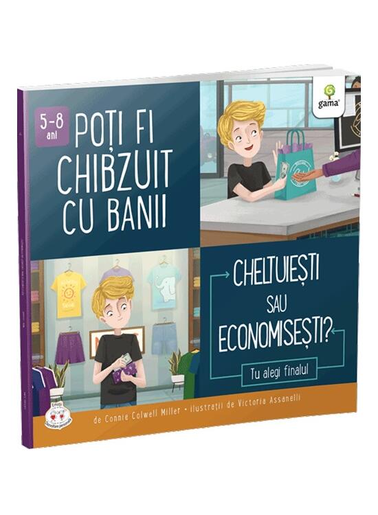 Copertă produs Poți fi chibzuit cu banii. Cheltuiești sau economisești? - gallery big 1