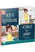 Imagine produs Poți fi responsabil. Acționezi sau am&acirc;ni?