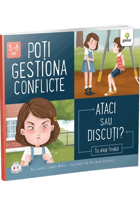 Copertă produs Poți gestiona conflicte. Ataci sau discuți?