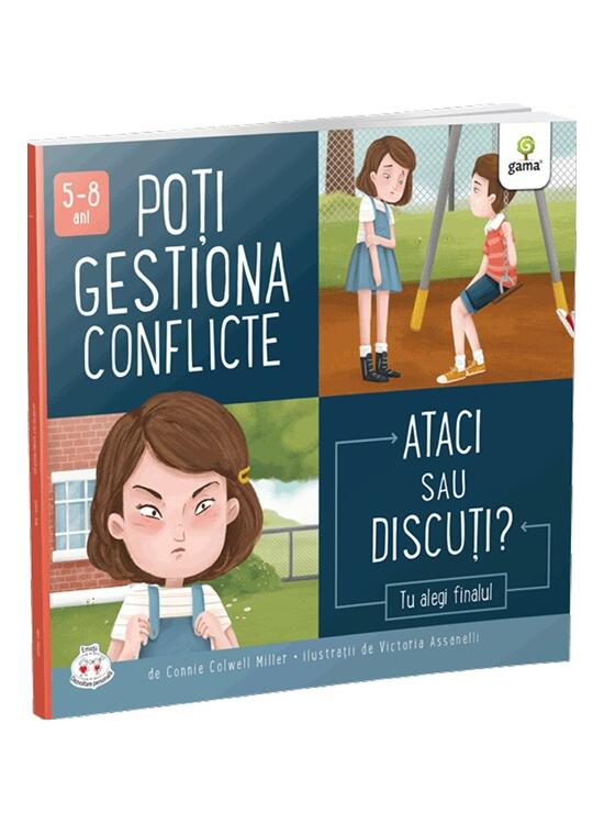 Copertă produs Poți gestiona conflicte. Ataci sau discuți? - gallery big 1