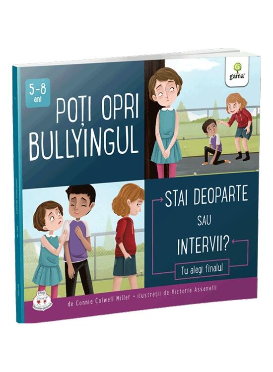 Copertă produs Poți opri bullyingul. Stai deoparte sau intervii? - gallery big 1