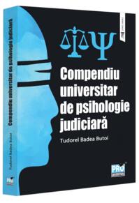 Copertă produs Compendiu universitar de psihologie judiciară