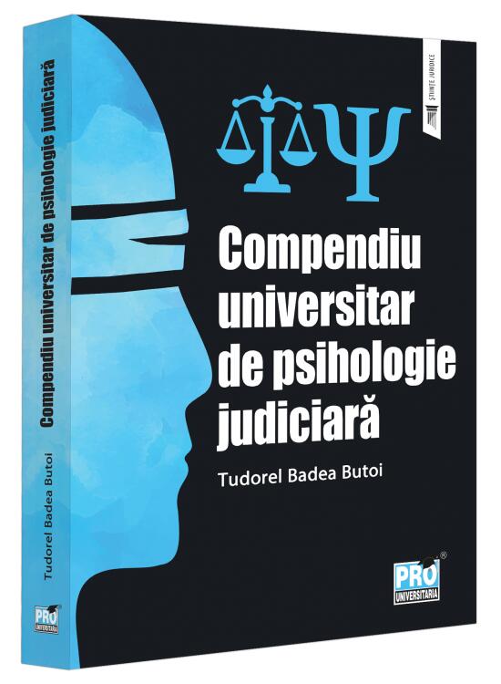 Copertă produs Compendiu universitar de psihologie judiciară - gallery big 1