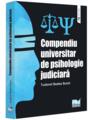 Copertă produs Compendiu universitar de psihologie judiciară - thumb 1