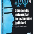 Copertă produs Compendiu universitar de psihologie judiciară - gallery small 
