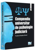 Imagine produs Compendiu universitar de psihologie judiciară