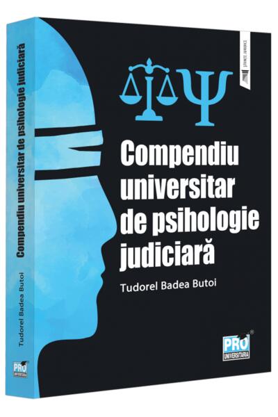 Compendiu universitar de psihologie judiciară