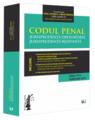 Copertă produs Codul penal. Jurisprudență obligatorie. Jurisprudență relevantă - thumb 1