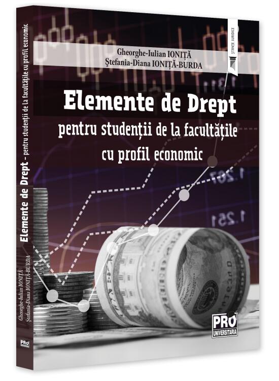 Copertă produs Elemente de Drept - pentru studenții de la facultățile cu profil economic - gallery big 1