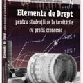Copertă produs Elemente de Drept - pentru studenții de la facultățile cu profil economic - gallery small 