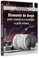 Imagine produs Elemente de Drept - pentru studenții de la facultățile cu profil economic