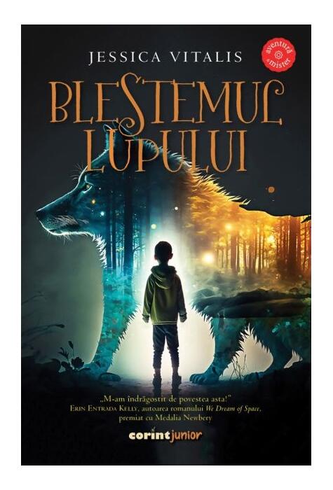 Copertă produs Blestemul Lupului