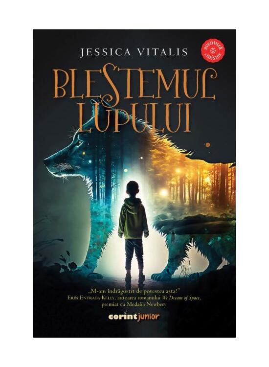 Copertă produs Blestemul Lupului - gallery big 1
