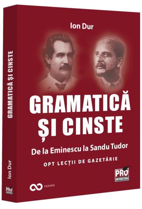 Copertă produs Gramatică și cinste