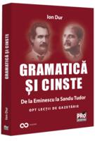 Copertă produs Gramatică și cinste