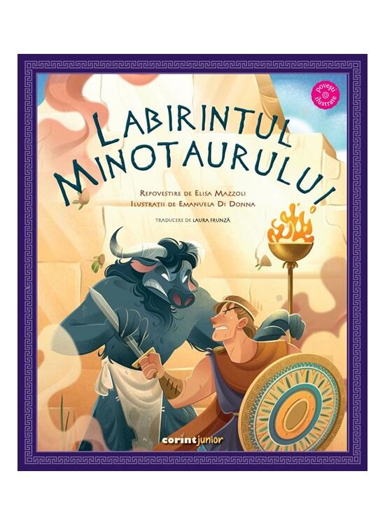 Copertă produs Labirintul minotaurului - gallery big 1
