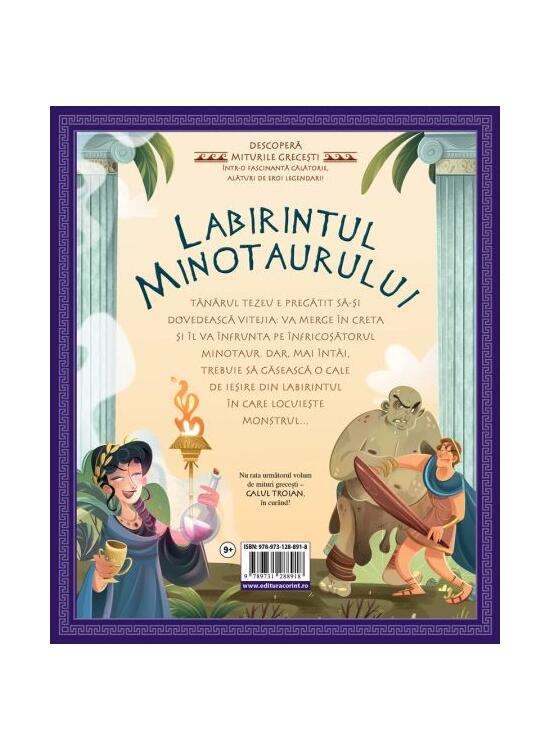 Copertă produs Labirintul minotaurului - gallery big 2